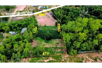 บ้านเดี่ยว บางละมุง ชลบุรี : [920311006-205] ขายที่ดิน หนองปลาไหล บางละมุง-ชลบุรี