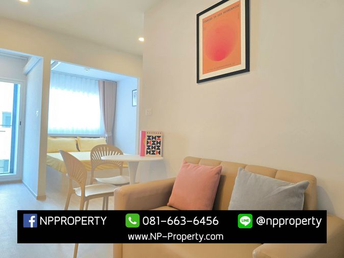 💥 ราคาเช่าเพียง 6800 บาท/เดือน เท่านั้น! 💥 พร้อมเครื่องซักผ้า📍 Earn Amata by LPN