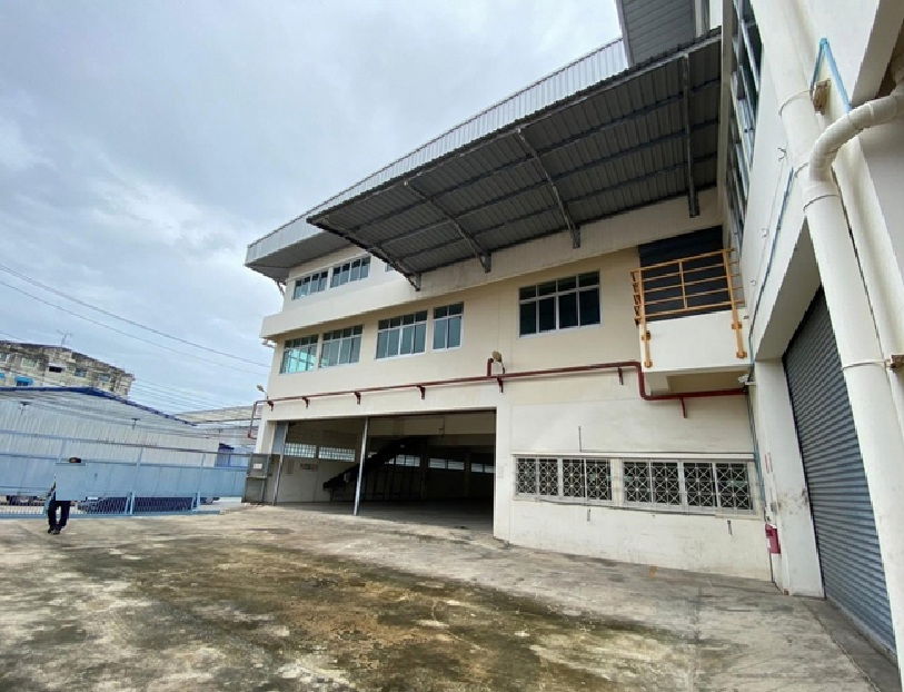 picture For Rent Factory with Building 3 storeys at Soi Suksawat 78 / purple color area - 4/15
