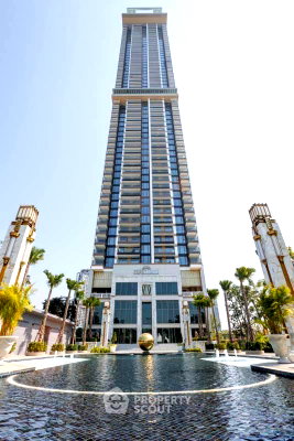 คอนโดให้เช่า : คอนโด 1 ห้องนอน ชั้น 38 ขนาด 29 ตร.ม. Copacabana Beach Jomtien (ID 1547115)