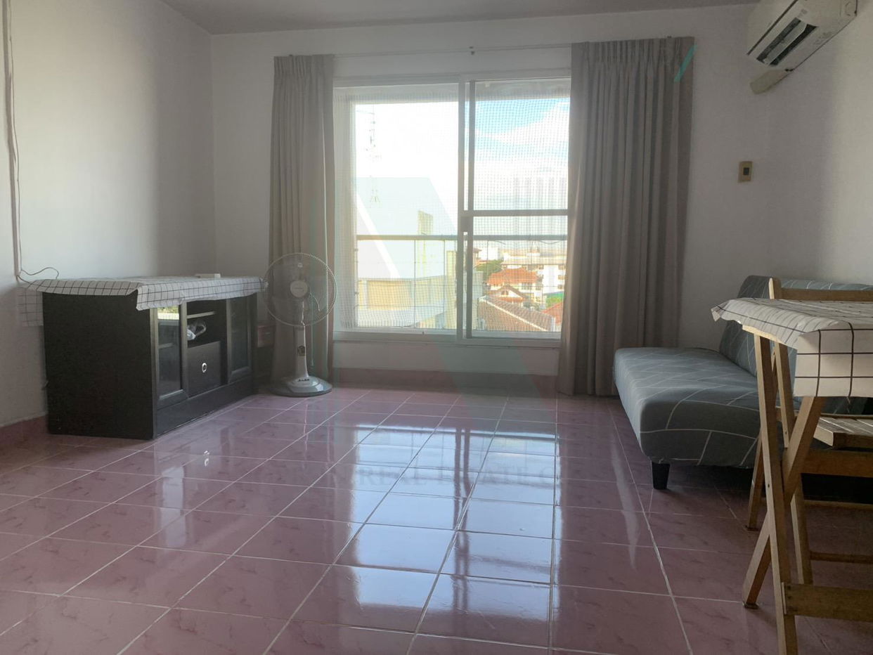 picture ðĐ For Rent Condo BAAN SUKHUMVIT 77 Building āļāļąāļāļāļīāļĄ, Floor 6,1 bed room, Room size 45 sqm - 6/8