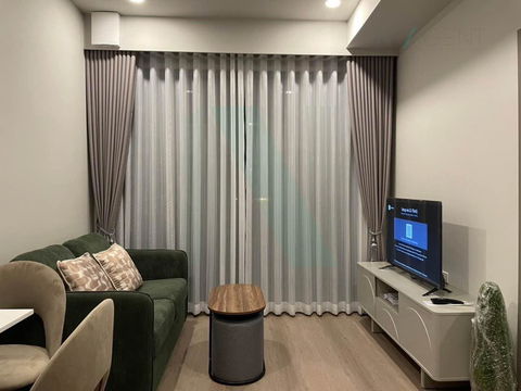 🔺 ให้เช่าคอนโด วิสซ์ดอม เดอะ ฟอเรสเทียส์ อาคาร Destinia ชั้น 11 1 ห้องนอน ขนาด 34.00 ตรม ใกล้ ใกล้ Mega bangna