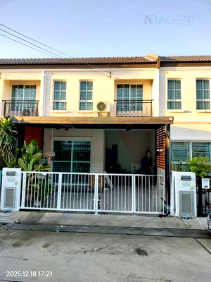 Townhouses for sale : 📌 For Sell Town house BAAN PRUKSA SUKHUMVIT - BANGPU 2-story 3 bedroom 2 bathroom