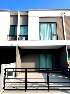 ทาวน์โฮมให้เช่า : WS6407 🏡 First Rent | Pleno Sukhumvit–Bangna 3 บ้านใหม่ สภาพ 100% เพียง 40,000 บาท/เดือน