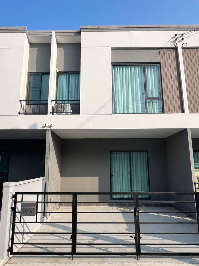 picture WS6407 🏡 First Rent | Pleno Sukhumvit–Bangna 3. Brand new house, 100% condition. Only 40,000 THB/month. - 1/8