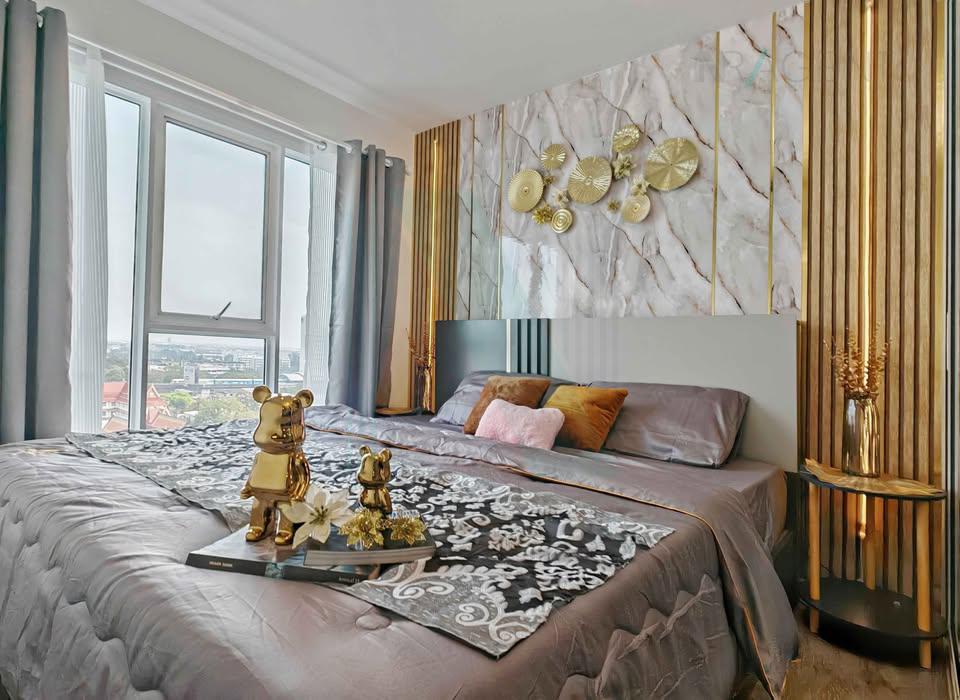 picture ð For Rent Condo REGENT HOME BANGNA Building D, Floor 12,1 bed room, Room size 28 sqm - 5/8