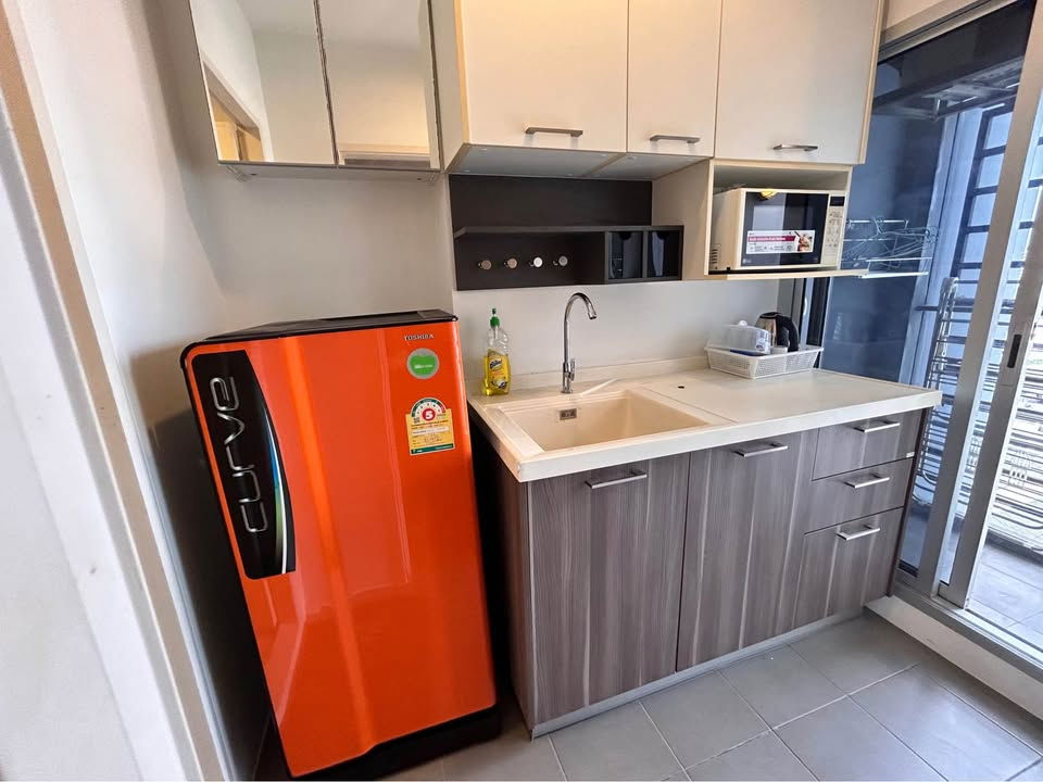 รูป ให้เช่า เดอะ ทรี บางโพ สเตชั่น มีเฟอร์นิเจอร์+เครื่องใช้ไฟฟ้าครบ - รูปที่ 9/10