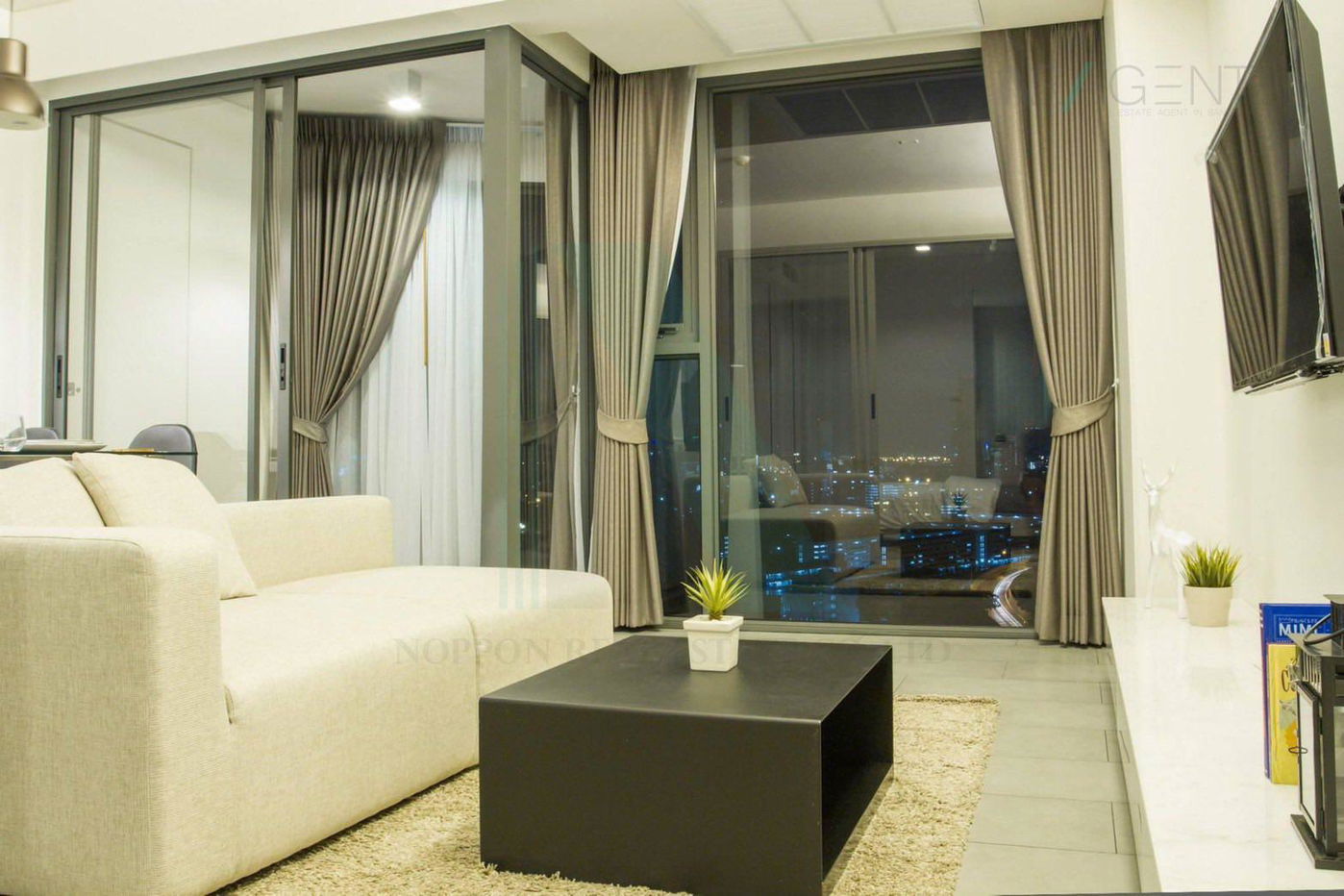 picture ðĐ For Rent Condo SIAMESE RATCHAKRU Building 1, Floor 20,2 bed room, Room size 65 sqm - 5/8