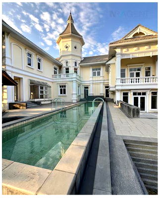 Houses for sale Lat Phrao : 📌 For Sell House THE ROYAL RESIDENCE 2-story 4 bedroom 7 bathroom