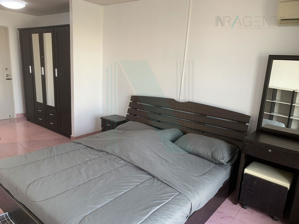 picture ð For Rent Condo BAAN SUKHUMVIT 77 Building āļāļąāļāļāļīāļĄ, Floor 6,1 bed room, Room size 45 sqm - 4/8