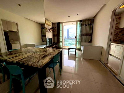 ขายคอนโด : คอนโด 2-ห้องนอน ที่ ที.ซี. กรีน พระรามเก้า ใกล้ MRT พระราม 9 (ID 2541012)