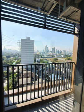 🚩 For Rent Condo METRIS DISTRICT LADPRAO Building 1, Floor 10,1 bed room, Room size 31 sqm