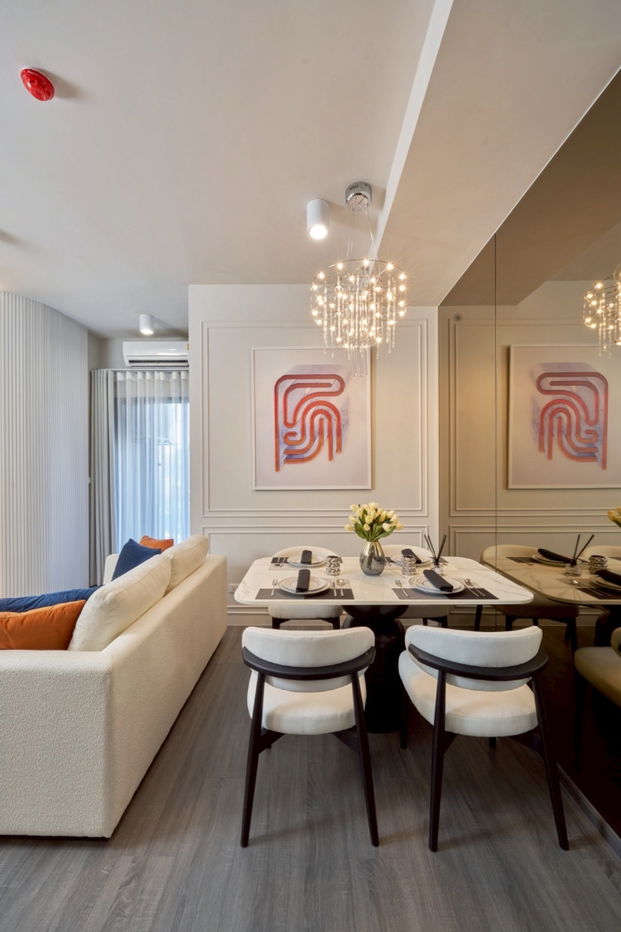 picture For sale ideo sukhumvit rama4 near BTS phrakhanong 2bedroom new function - 3/15