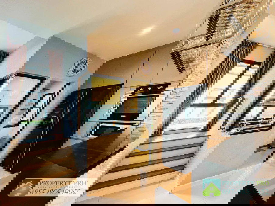 รูป ให้เช่า บ้าน มัณฑนา พระราม 2 เทียนทะเล บ้านเดี่ยว 3 ห้องนอน 101 ตรว 199 ตรม ตกแต่งสวย เฟอร์นิเจอร์ เครื่องใช้ไฟฟ้าครบ ใกล้ บางขุนเทียน : EL26R-001 - รูปที่ 20/44