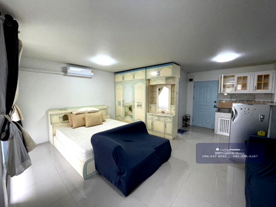 Condos for rent : For rent: The Parkland Bangna, Soi Bangna-Trat 37 | Studio, 37.78 sq.m. | 7,000 THB/month (including common area fees) | Near MRT Sri Eiam.