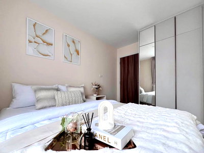 Condos for rent Samsen Wittayalai School : G8822🚨中国客户，请加微信。(在联系方式的旁边) 🅵🅾🆁  🆁🅴🅽🆃 The Belgravia @ Ratchada 17 🅻🅸🅽🅴 ❤️💜@condopremium💜❤️Ready to move in ⬛🟨 📞 065 695 3645🟨⬛