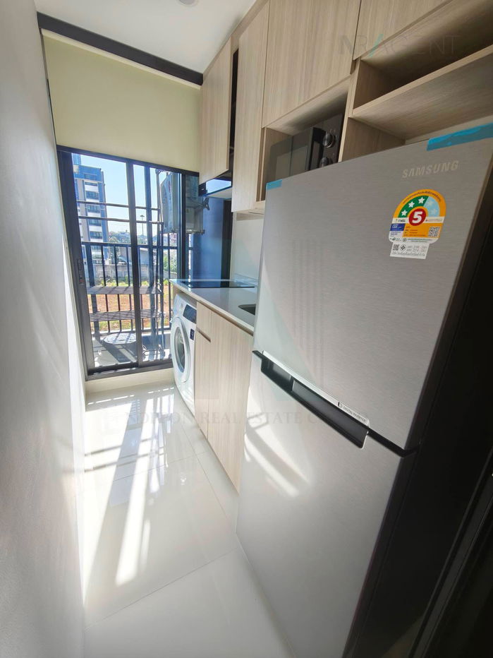 picture ðĐ For Rent Condo ORIGIN PLUG & PLAY E22 STATION Building 1, Floor 4,1 bed room, Room size 27 sqm - 2/8