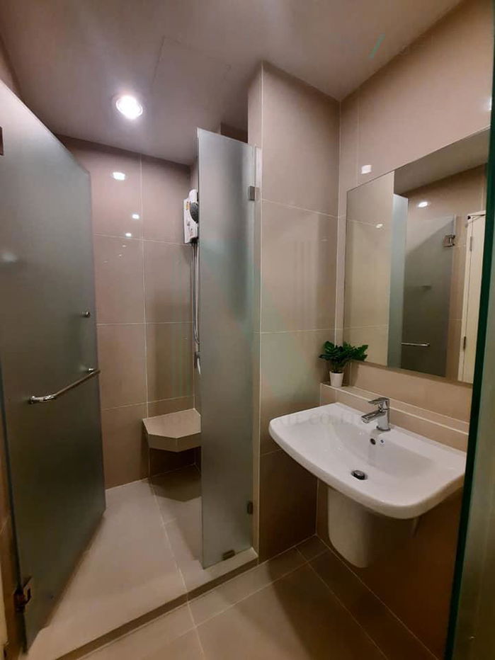 picture ðš For Rent Condo NICHE MONO RAMKHAMHAENG Building B, Floor 16,1 bed room, Room size 31.00 sqm - 7/8