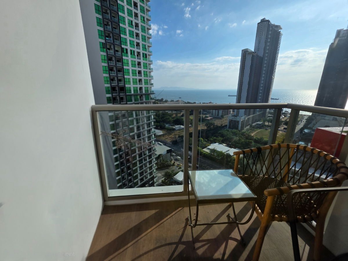 รูป ให้เช่า! ริเวียร่า โอเชียน ไดร์ฟ - คอนโดหรูพัทยาชั้นสูง วิวทะเล เข้าถึงส่วนกลางได้สะดวก - รูปที่ 14/28