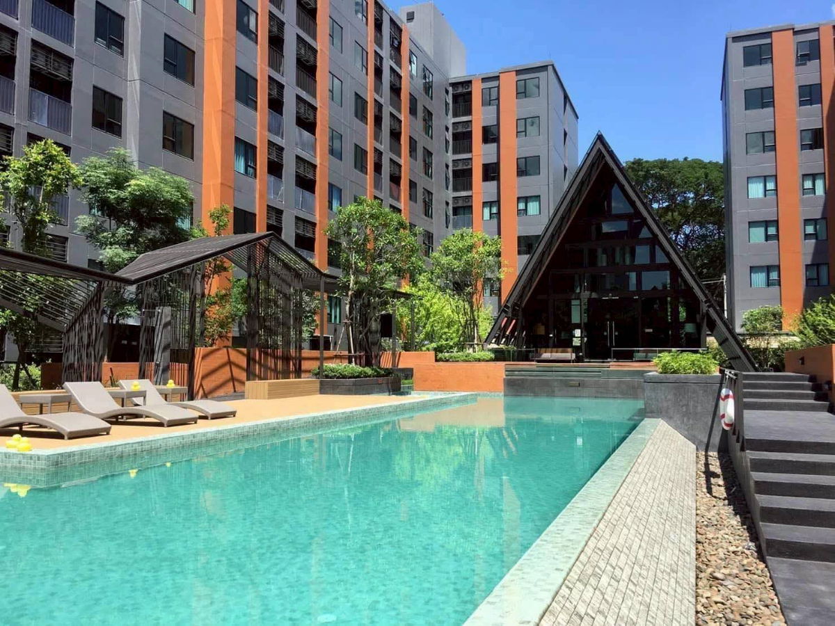 รูป 🏙️ ขายคอนโด Escent Ville เชียงใหม่ (อยู่ใน Central Festival) ขายพร้อมผู้เช่า 1.8 ลบ | ค่าโอนคนละครึ่ง - รูปที่ 10/11