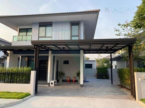 📌 ขายบ้านเดี่ยว โครงการ คณาสิริ ศาลายา - ปิ่นเกล้า 2 ชั้น 4 ห้องนอน 2 ห้องน้ำ