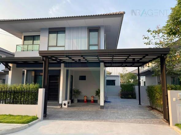 ขายบ้านเดี่ยว : 📌 ขายบ้านเดี่ยว โครงการ คณาสิริ ศาลายา - ปิ่นเกล้า 2 ชั้น 4 ห้องนอน 2 ห้องน้ำ