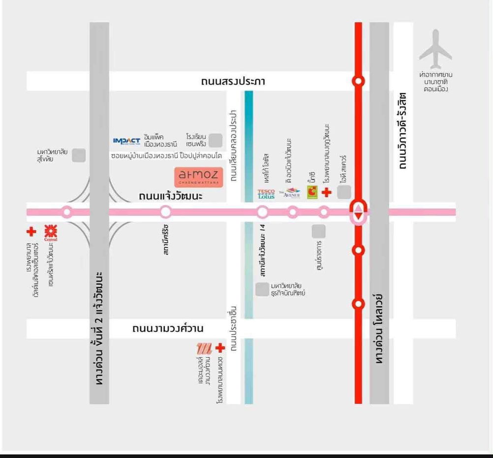 picture ð Condo for Rent â Atmos Chaengwattana | Call 094-532-6959 - 12/12