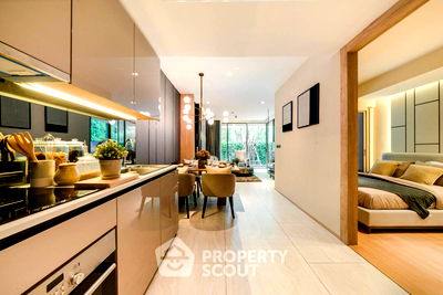 ขายคอนโด : คอนโด 2-ห้องนอน ที่ ฟินน์ สุขุมวิท 31 ใกล้ MRT สุขุมวิท (ID 2079819)