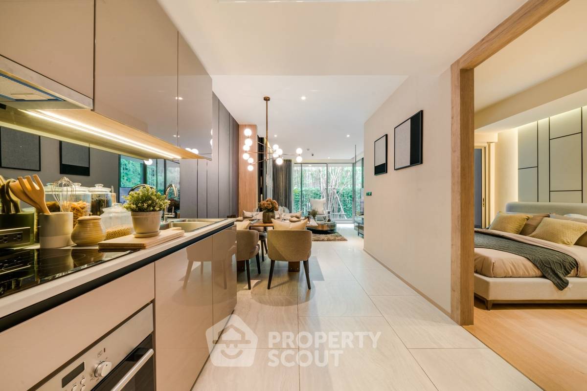 picture 2-BR Condo at Fynn Sukhumvit 31 near MRT Sukhumvit (ID 2079819) - 1/19