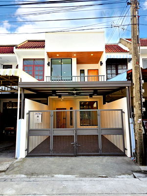 Townhouses for sale Bangkok : 📌 For Sell Town house BAAN YU CHAROEN VIBHAVADI RANGSIT 37 2-story 2 bedroom 2 bathroom