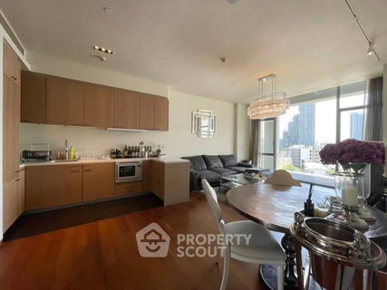 รูปภาพ 2-BR Condo at The Sukhothai Residences Condominium near MRT Lumphini (ID 2559219)