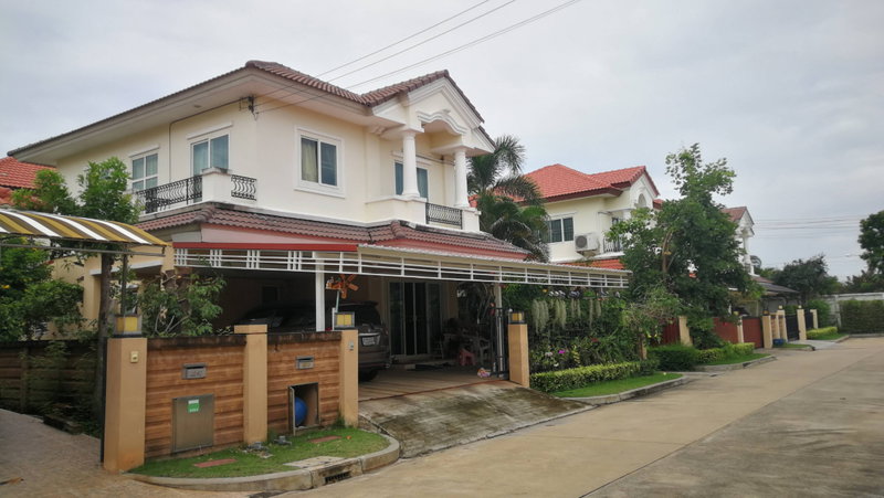 ขายบ้านเดี่ยว : ขายบ้านเดี่ยว เดอะ แกรนด์ วงแหวน - ประชาอุทิศ ทุ่งครุ เขต ทุ่งครุ กรุงเทพ 