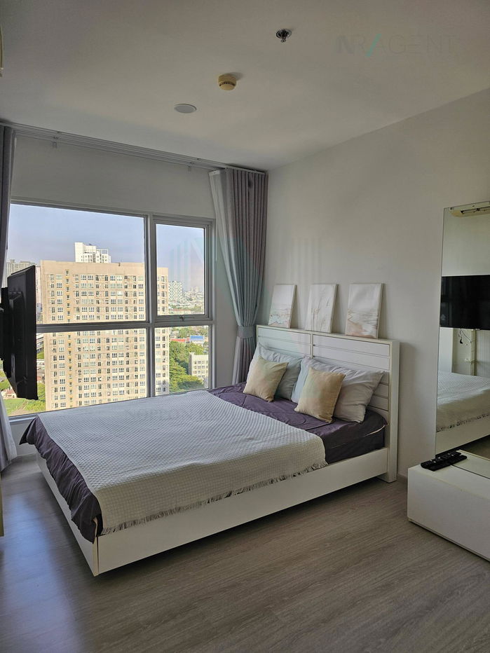 picture For Rent Condo ASPIRE SATHORN - TAKSIN (TIMBER ZONE) Building 1, Floor 22,2 bed room, Room size 45 sqm - 3/8