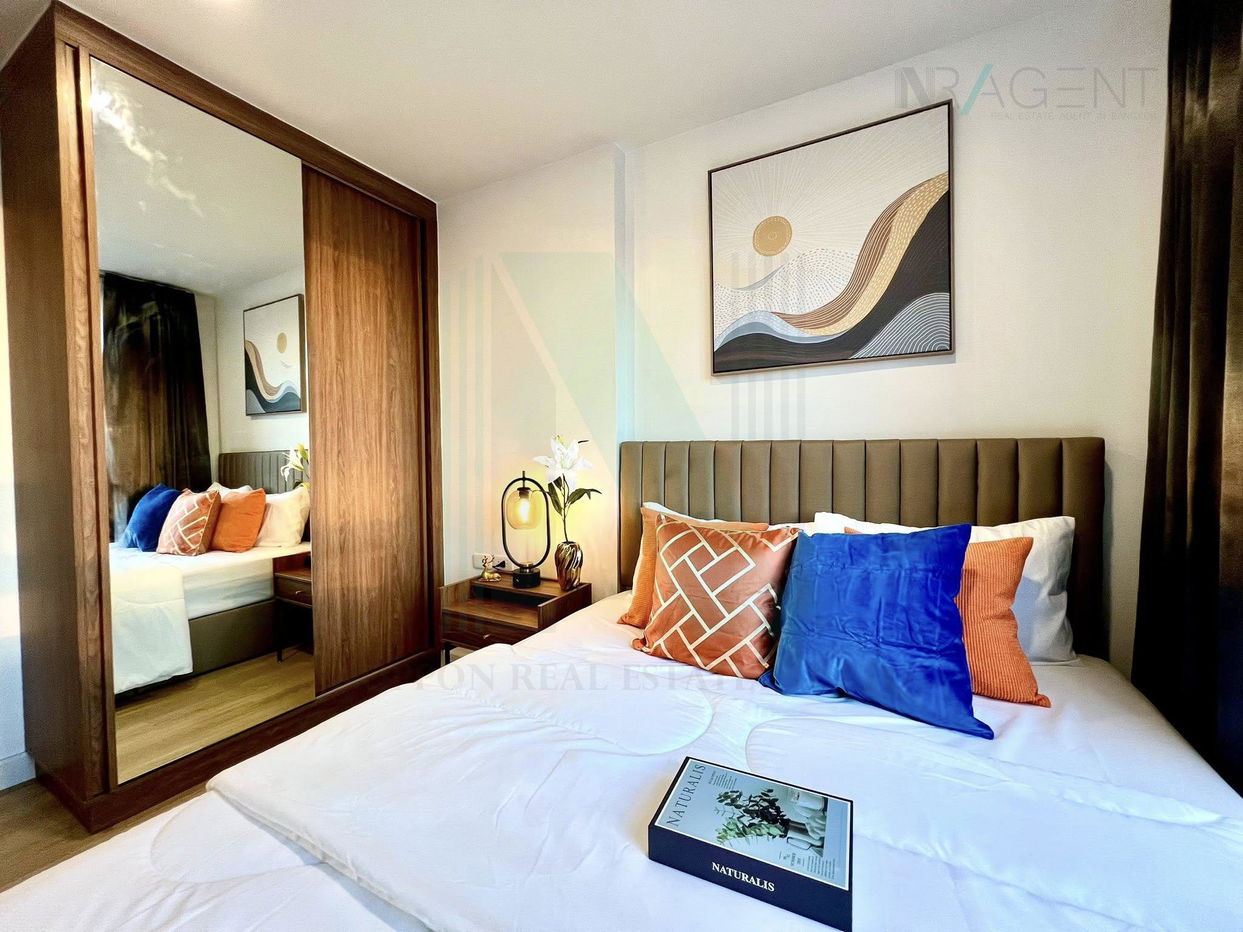 picture For Rent Condo THE BASE SUKHUMVIT 77 Building 1, Floor 19,1 bed room, Room size 31 sqm - 5/8