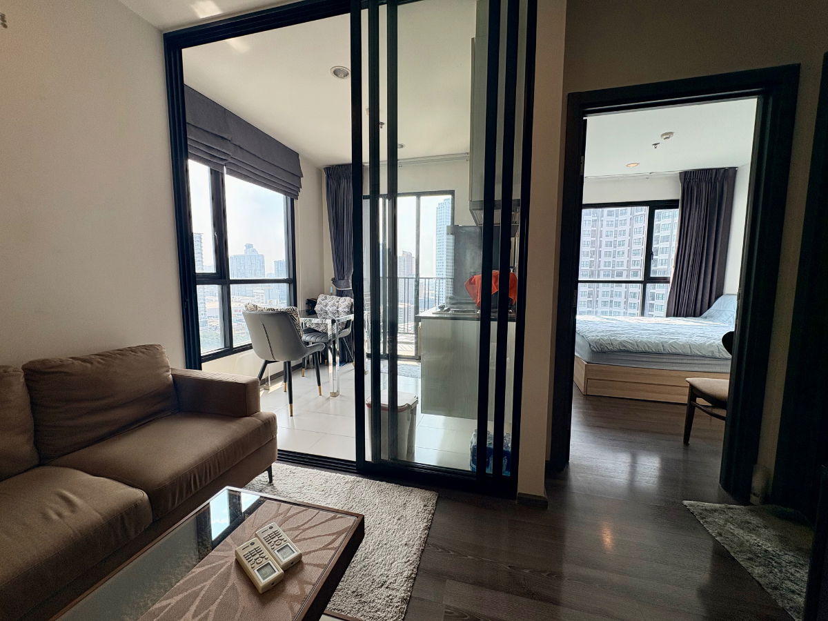 รูป ปล่อยเช่า the base park east 30 ตรม ราคาพิเศษ - รูปที่ 1/14