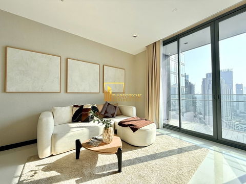 Q Sukhumvit | Incredible 2 Bedroom Luxury Condo Next to BTS - BR60874CD
