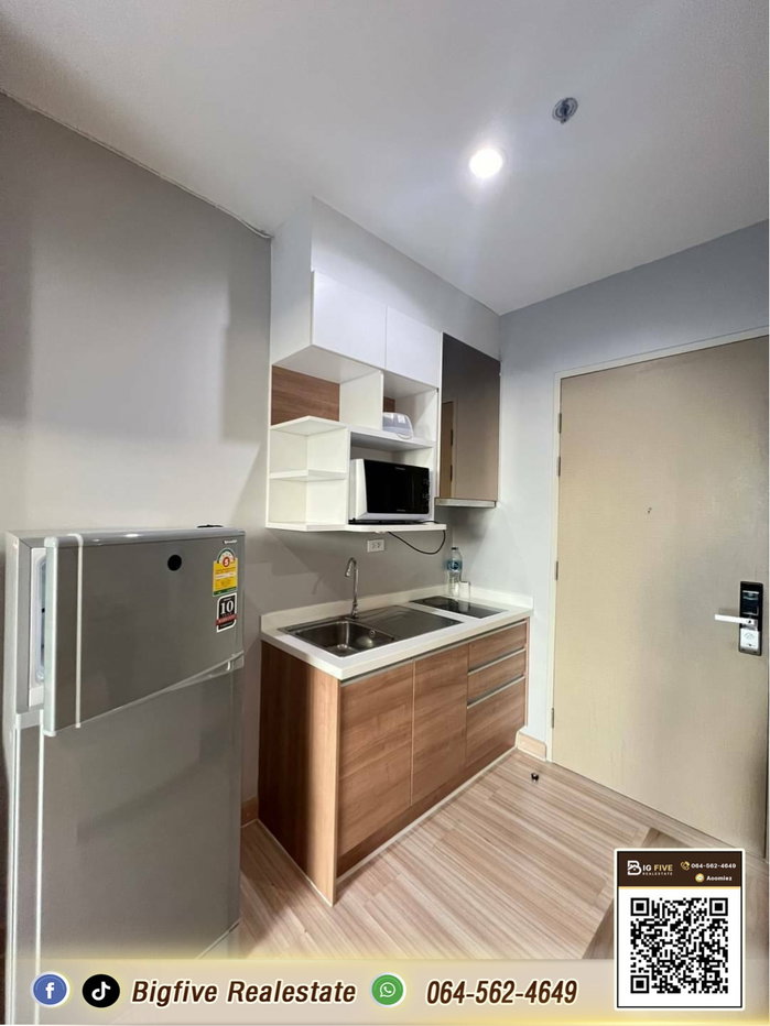 รูป A69-004 ให้เช่าคอนโด THE HOTEL SERVICE เฟอร์นิเจอร์และเครื่องใช้ไฟฟ้าใกล้ MRT บางกระสอใกล้และสถานีบางกระสอ✨ - รูปที่ 6/11