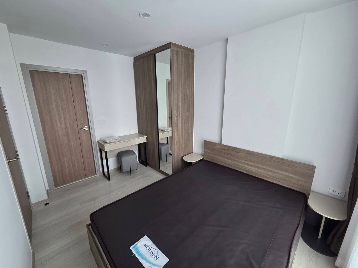 รูป ให้เช่าคอนโด NUE CORE KHU KHOT เฟอร์ครบพร้อมอยู่ ติดทางขึ้นสถานีBTSคูคต ประตู 3 - รูปที่ 2/13