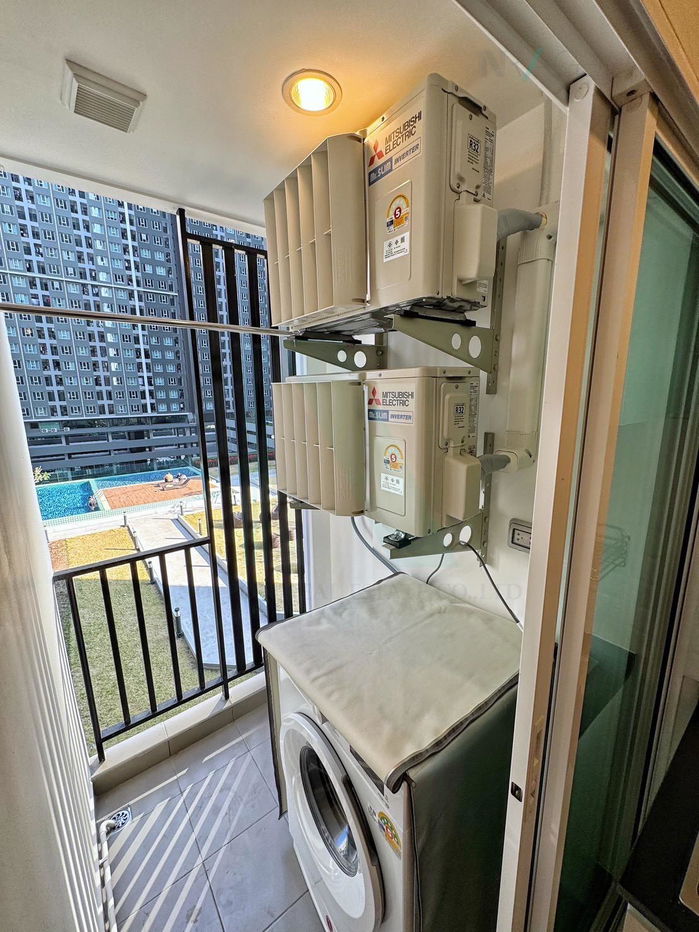 picture ð For Rent Condo REGENT HOME BANGNA Building B, Floor 12,1 bed room, Room size 28.00 sqm - 8/8