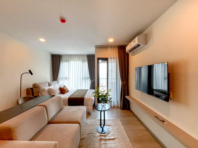 Condos for rent Bangkok : For Rent: Aspire Onnut Station, 16,500 THB [YBr260101]