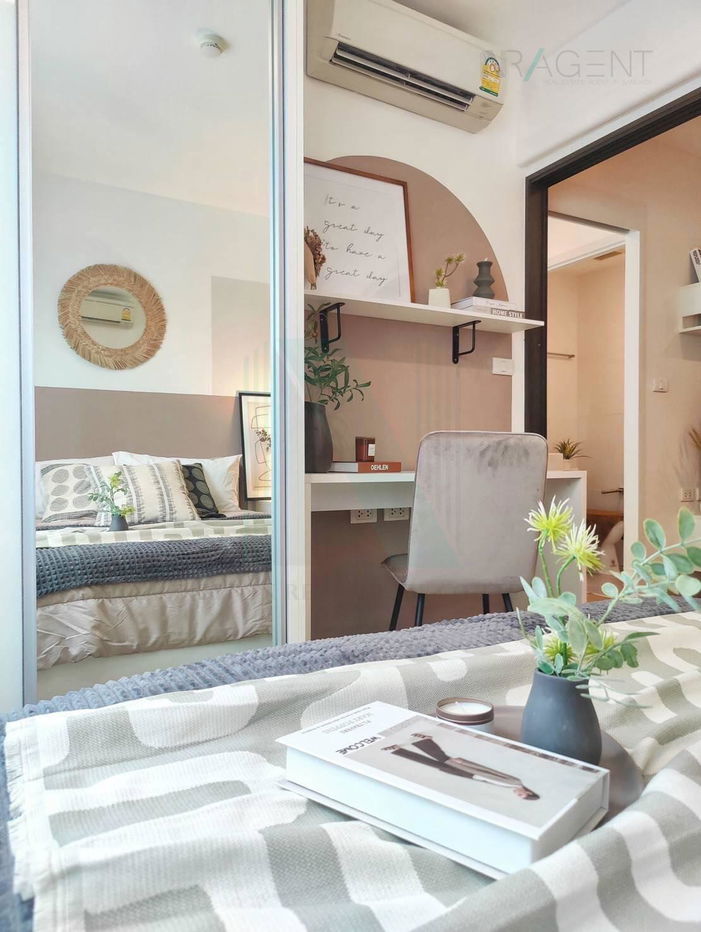 picture Condo for sale, Condolette Pixel Sathorn, 1 bedroom, 1st floor, Building B, near MRT Lumpini. - 5/8