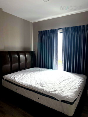 เช่าคอนโด MRT ทิพวัล : ให้เช่าคอนโด เคนซิงตัน สุขุมวิท-เทพารักษ์ อาคาร B ชั้น 11 1 ห้องนอน ขนาด 31.90 ตรม ใกล้ Plam Island