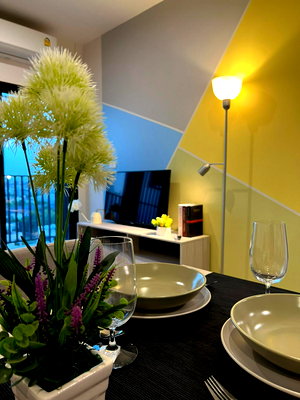 Condos for rent : ✨Niche Mono Mega Space Bangna ✨ Condo for rent at a special price!!📢📢