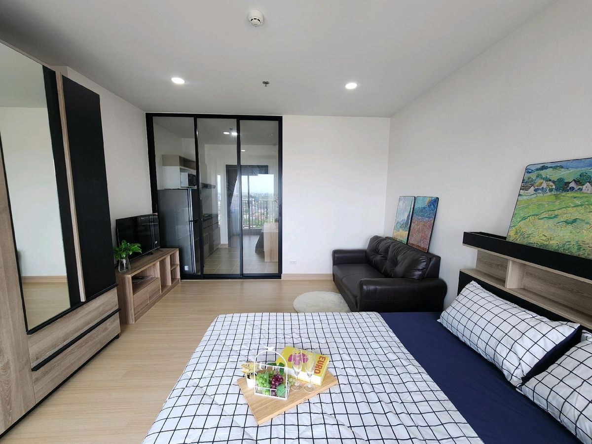 รูป Rds-4876 ให้เช่าคอนโด ศุภาลัย เวอเรนด้า สุขุมวิท 117 นัดชมห้อง 👉line : @pfbkk - รูปที่ 8/16