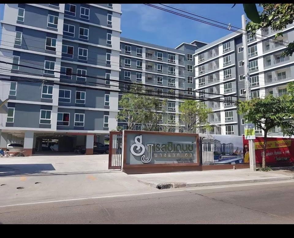 รูป 🏢 ให้เช่าคอนโด : SJ Residence Bangwaek 63 (เอสเจ เรสซิเดนซ์ บางแวก 63) รหัสทรัพย์ | 📌LNP-C11554 - รูปที่ 9/9