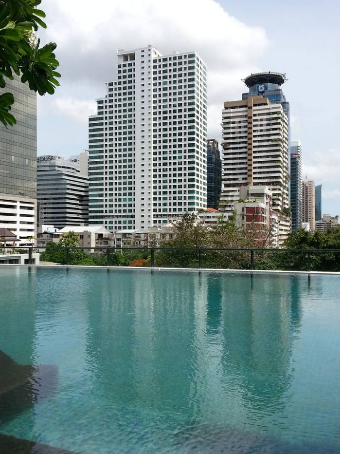 รูป Line : @thebrokerage วิลล่า อโศก 2ห้องนอน 2ห้องน้ำ 80ตรม. 42,000 บาท ห้องสวย!! C230529001 - รูปที่ 17/18