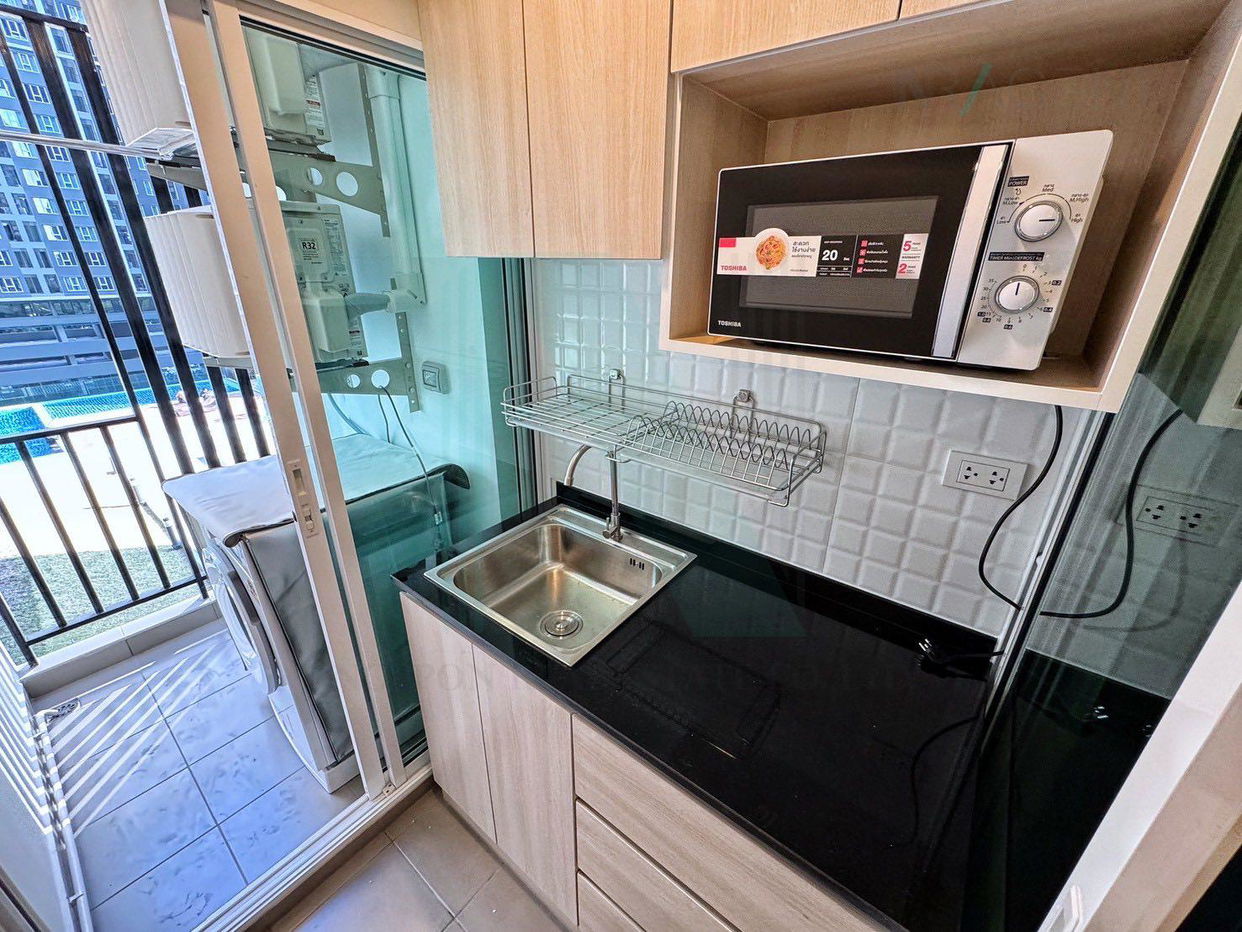 picture ðš For Rent Condo REGENT HOME BANGNA Building B, Floor 6,1 bed room, Room size 28 sqm - 7/8