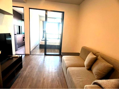 คอนโดให้เช่า : 🔑🏙️ ให้เช่าคอนโด Monte Rama 9 (มอตเต้ พระราม 9)  รหัสทรัพย์ 8585 ✨ ห้องสวย วิวโล่ง พร้อมเข้าอยู่ ค่าเช่า: 13,000 บาท / เดือน