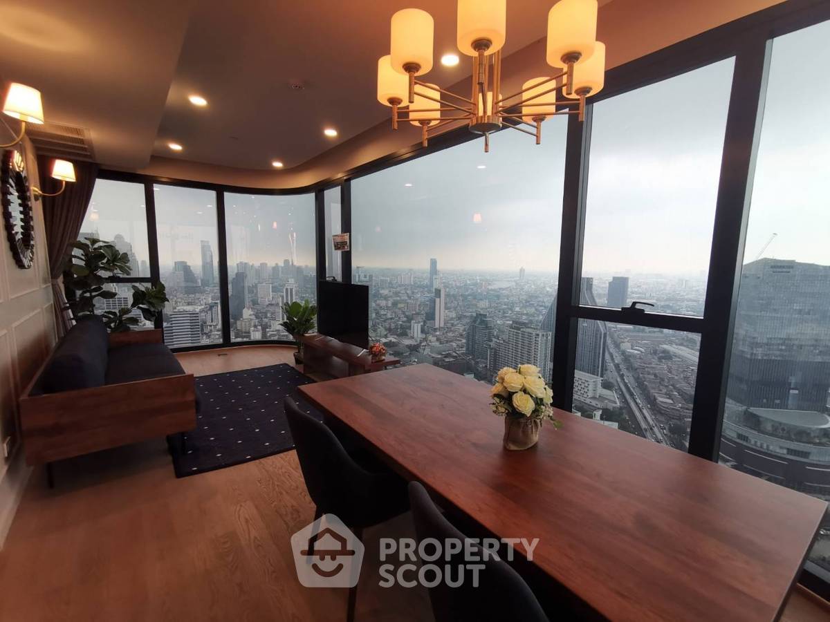 picture 2-BR Condo at Ashton Chula Silom near MRT Sam Yan (ID 469881) - 10/14