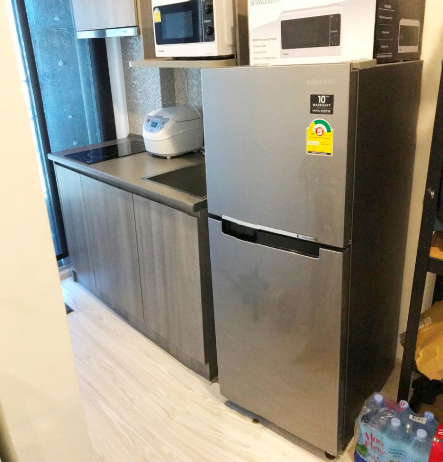 รูป ✨เช่าคอนโดบางซื่อ✨🛋️🛌🟢มีเครื่องซักผ้า🟡🟣 ให้เช่า ไอดิโอ โมบิ บางซื่อ แกรนด์ อินเตอร์เชนจ์ 🟢🟡 - รูปที่ 22/22